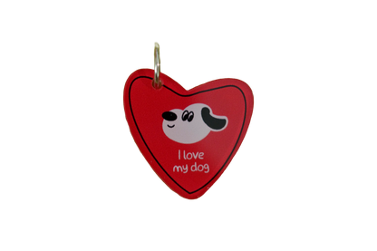 i love my dog