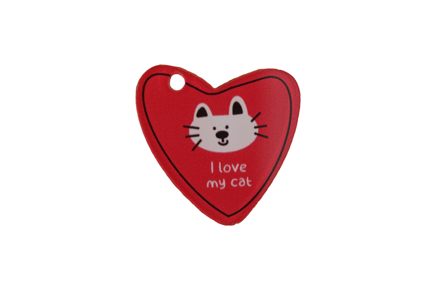 i love my cat