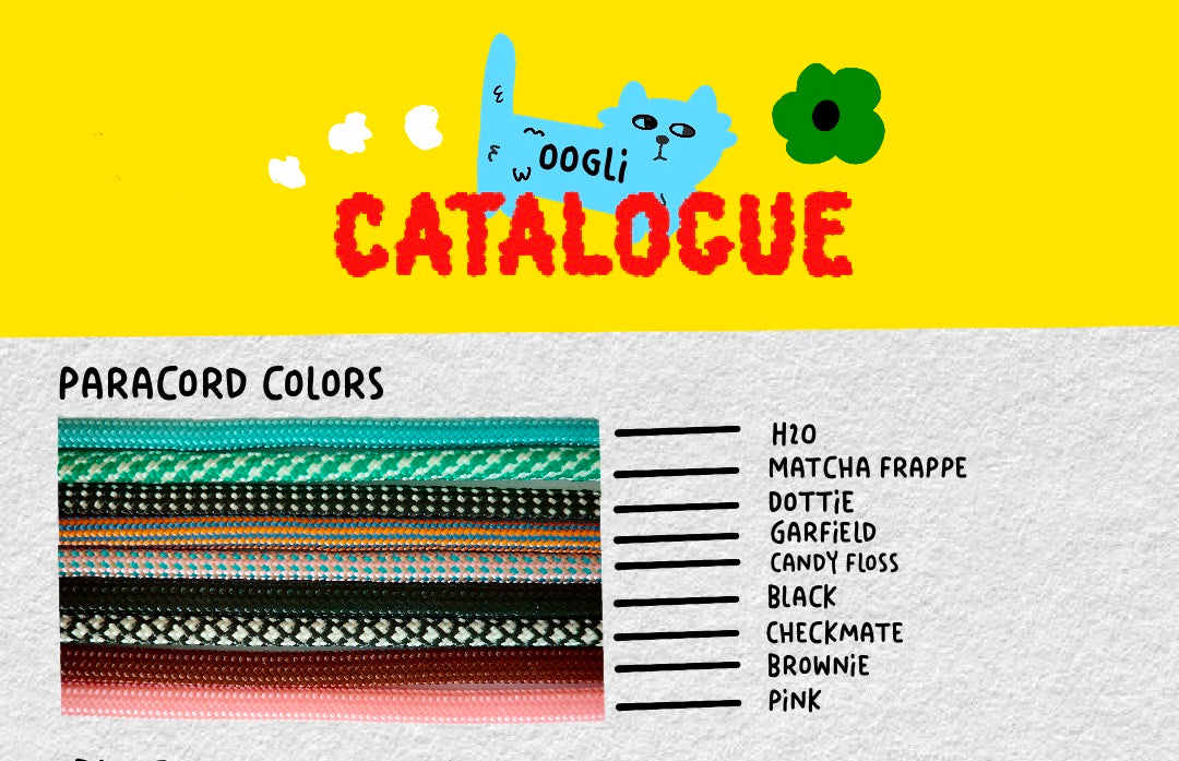 paracord starter set (OG - 1 big + 1 small charm)