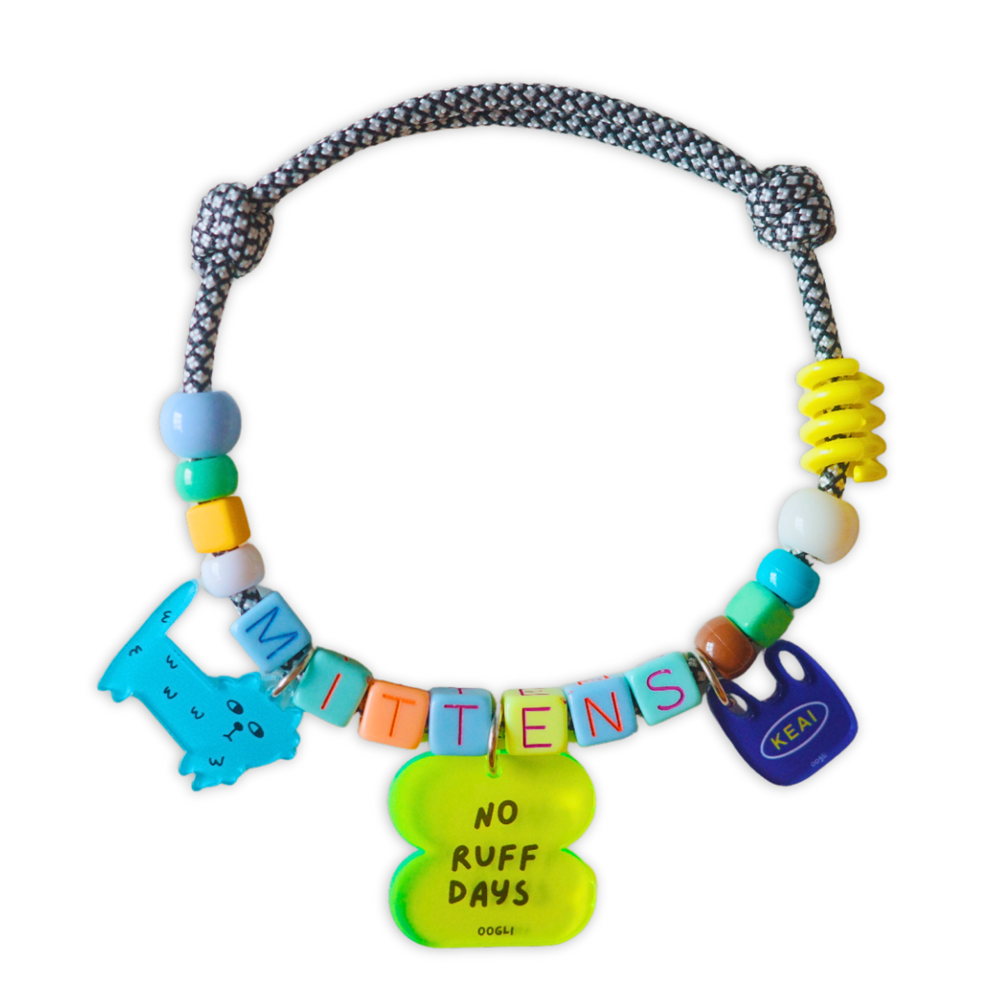 paracord starter set (OG - 1 big + 1 small charm)