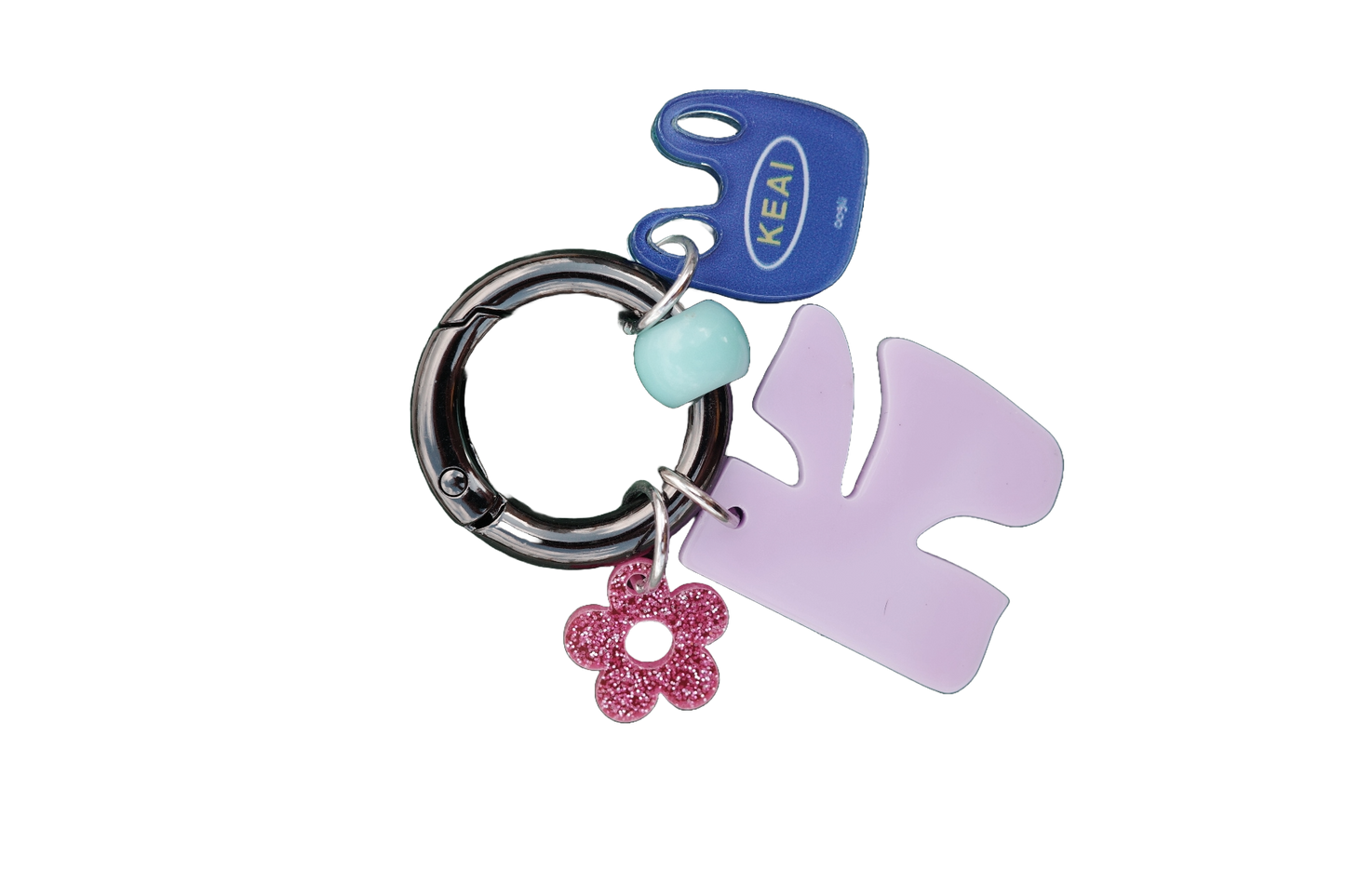 o'ring starter set (1 big + 1 small charm)