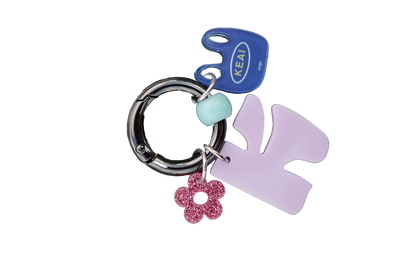 o'ring starter set (1 big + 1 small charm)