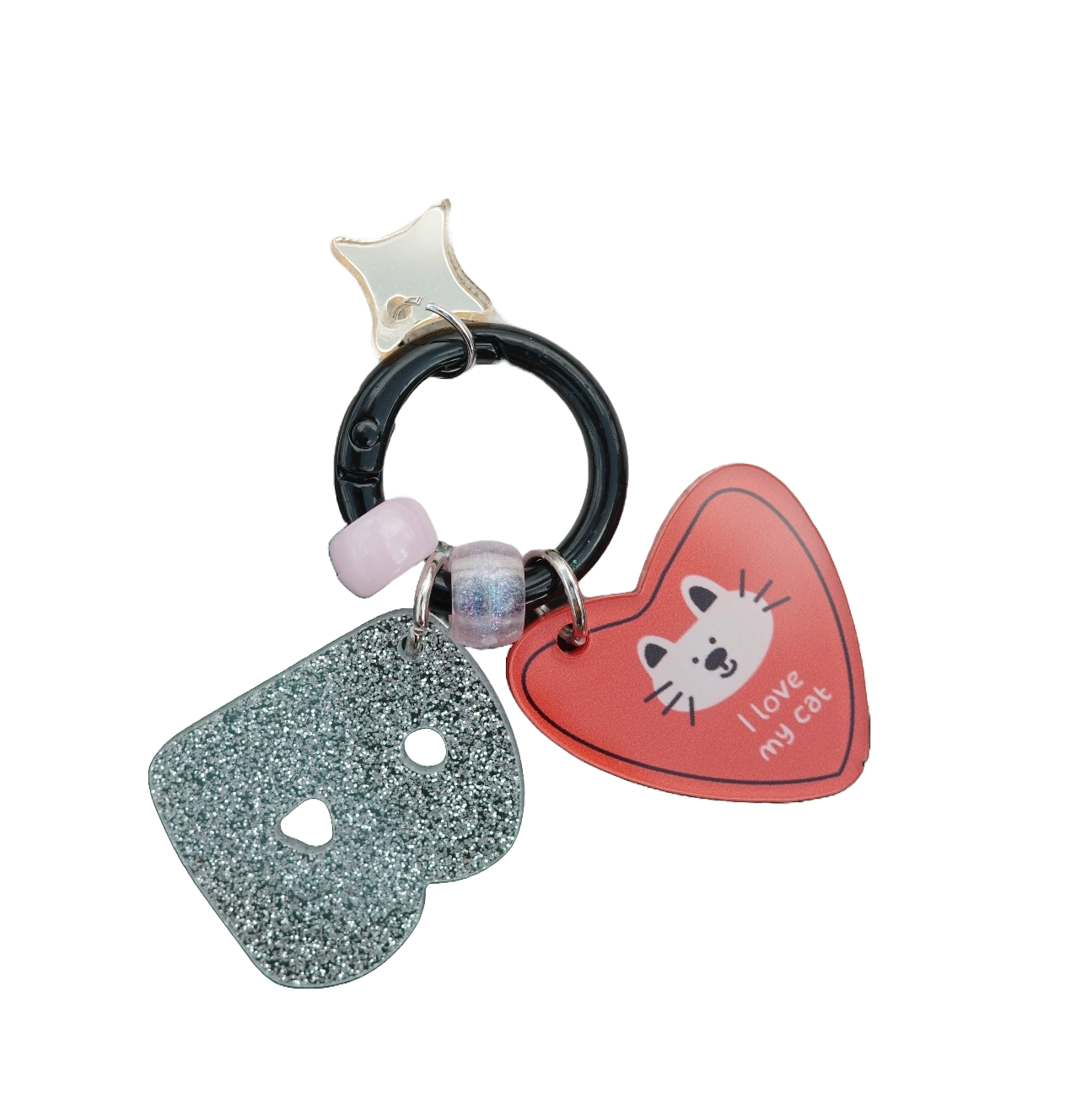 o'ring starter set (1 big + 1 small charm)