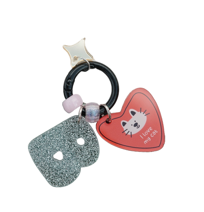 o'ring starter set (1 big + 1 small charm)