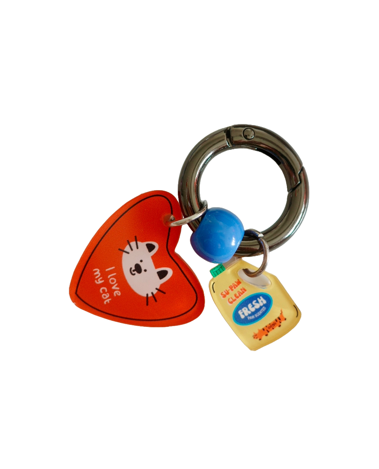 o'ring starter set (1 big + 1 small charm)
