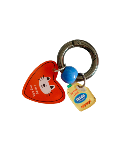 o'ring starter set (1 big + 1 small charm)