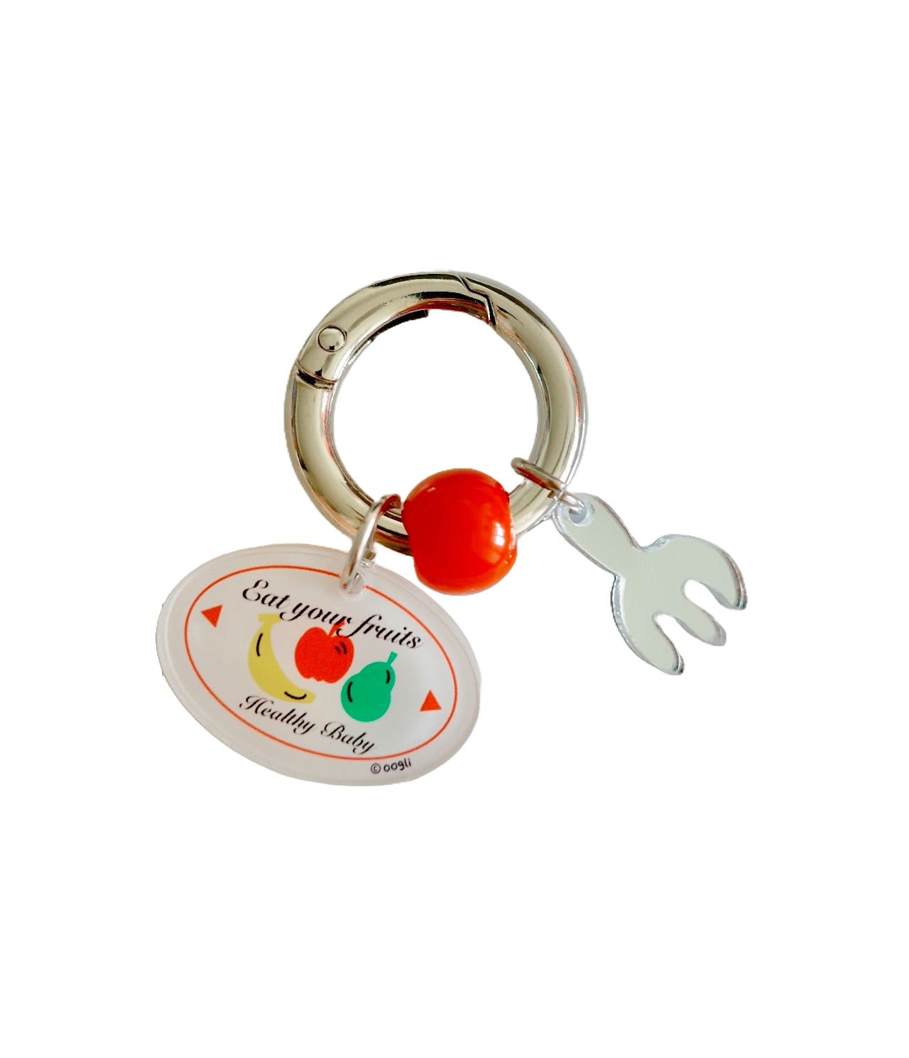 o'ring starter set (1 big + 1 small charm)