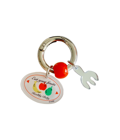 o'ring starter set (1 big + 1 small charm)