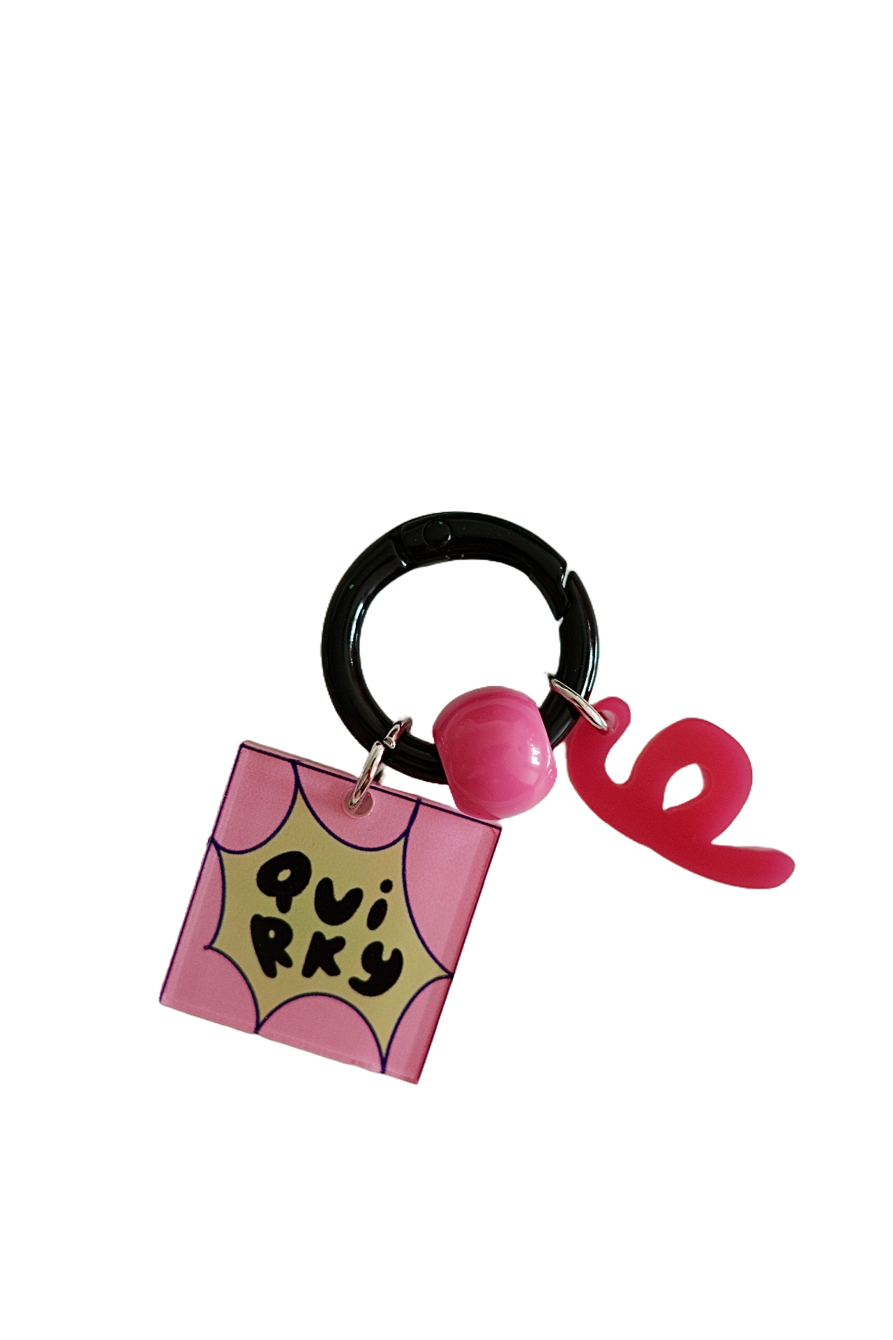 o'ring starter set (1 big + 1 small charm)