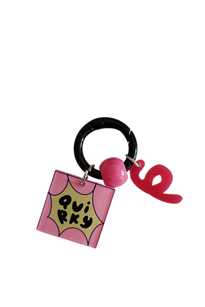 o'ring starter set (1 big + 1 small charm)