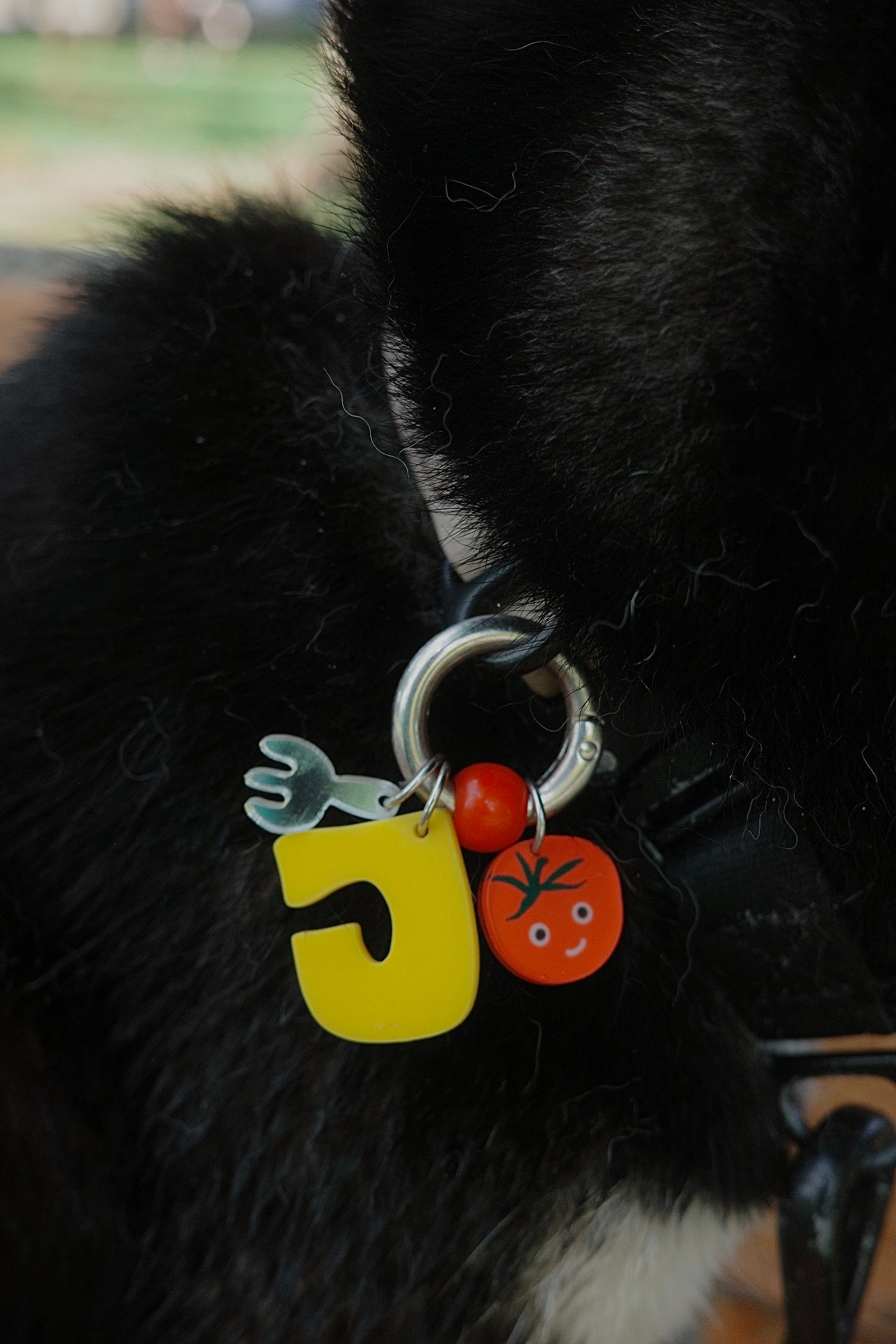 o'ring starter set (1 big + 1 small charm)