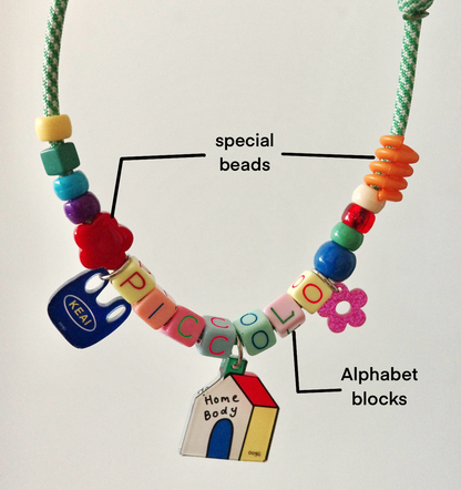 paracord starter set (OG - 1 big + 1 small charm)