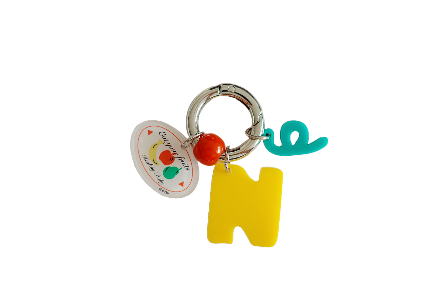 o'ring starter set (1 big + 1 small charm)