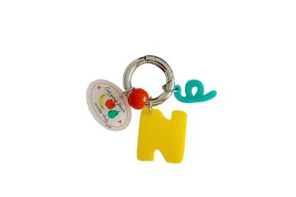 o'ring starter set (1 big + 1 small charm)