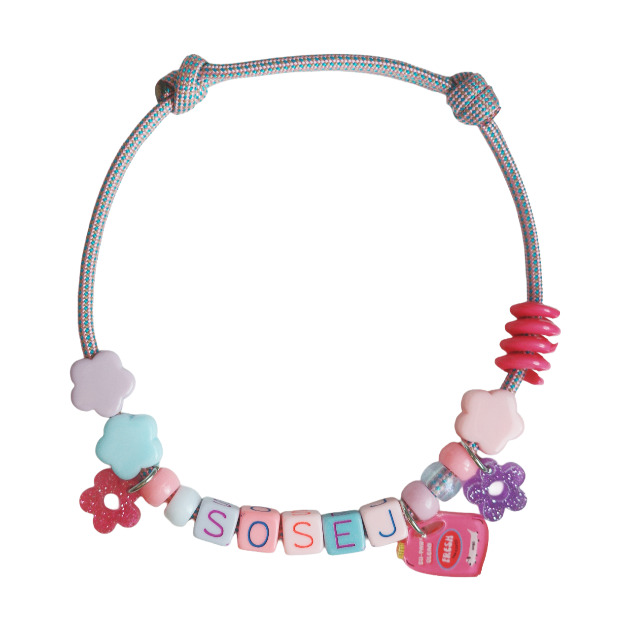 paracord starter set (lite - 2 small charms)