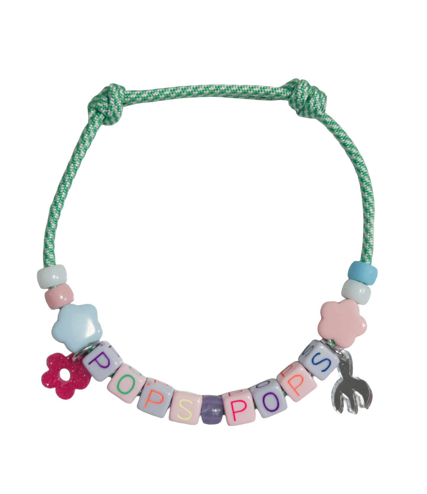paracord starter set (lite - 2 small charms)