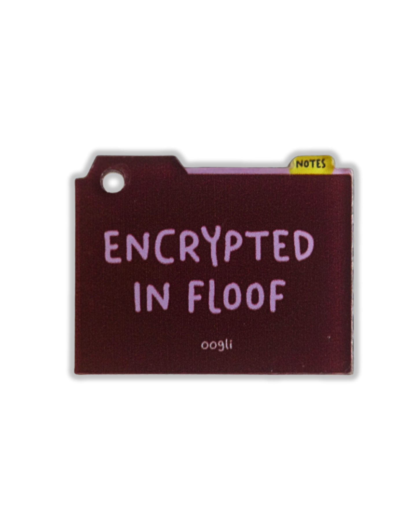 encrypted in floof