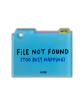 file not found
