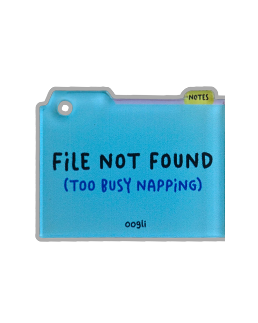 file not found
