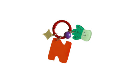 o'ring starter set (1 big + 1 small charm)