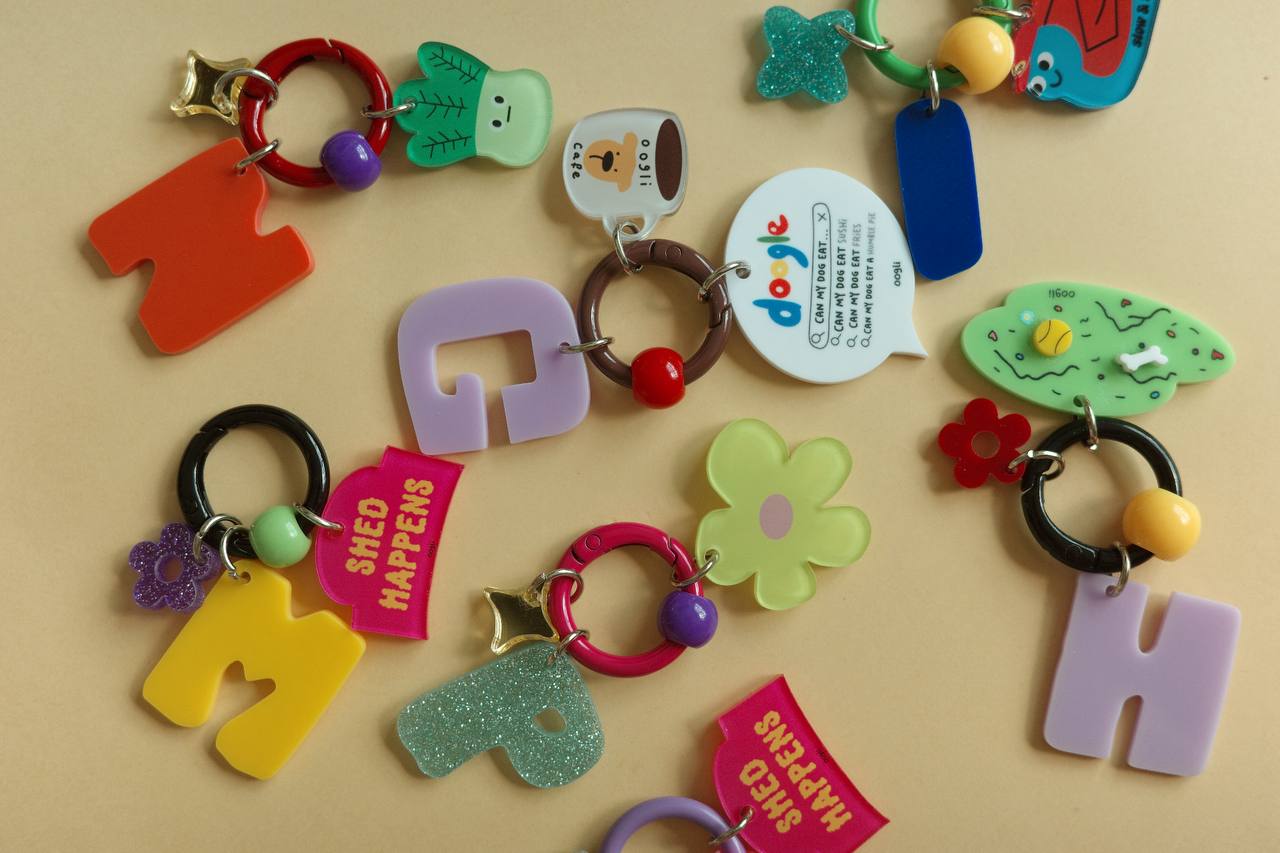 o'ring starter set (1 big + 1 small charm)